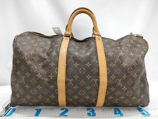 LOUIS VUITTON SD852 Monogram M41426 Keepall 50 Boston Bag