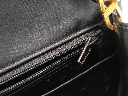 CHANEL Lambskin Jersey Matelasse Shoulder Bag
