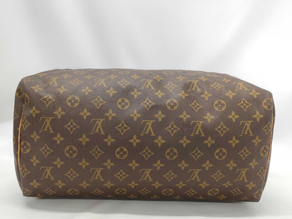 LOUIS VUITTON Monogram M41106 Speedy 40 Handbag with Broken Handle