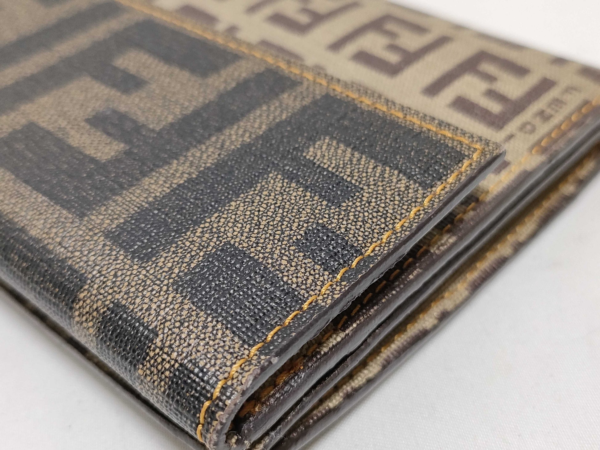 FENDI Zucca pattern Saint Laurent, Fendi Gucci long wallet, folding wallet set *4 wallets