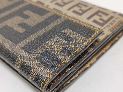 FENDI Zucca pattern Saint Laurent, Fendi Gucci long wallet, folding wallet set *4 wallets