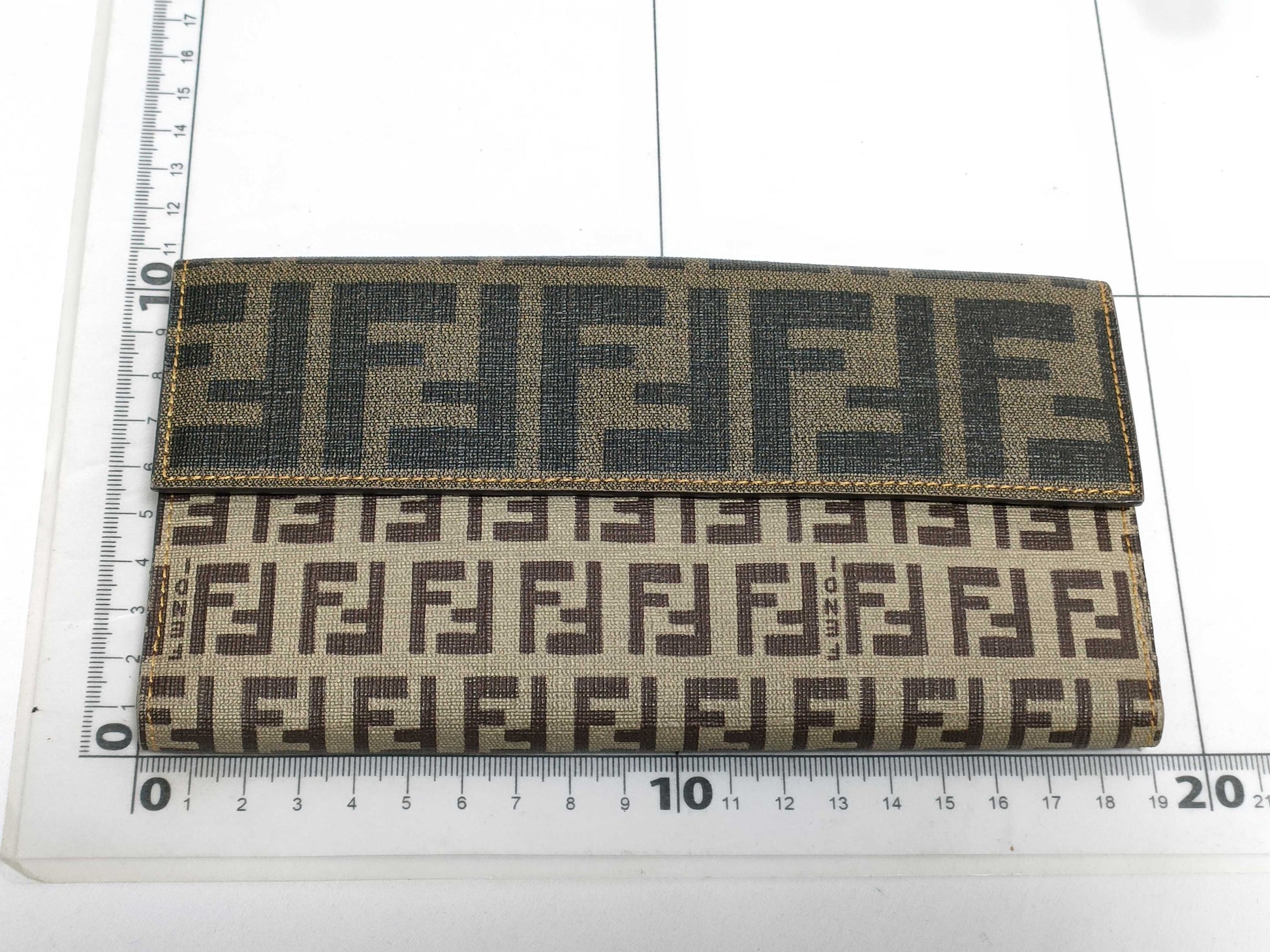 FENDI Zucca pattern Saint Laurent, Fendi Gucci long wallet, folding wallet set *4 wallets