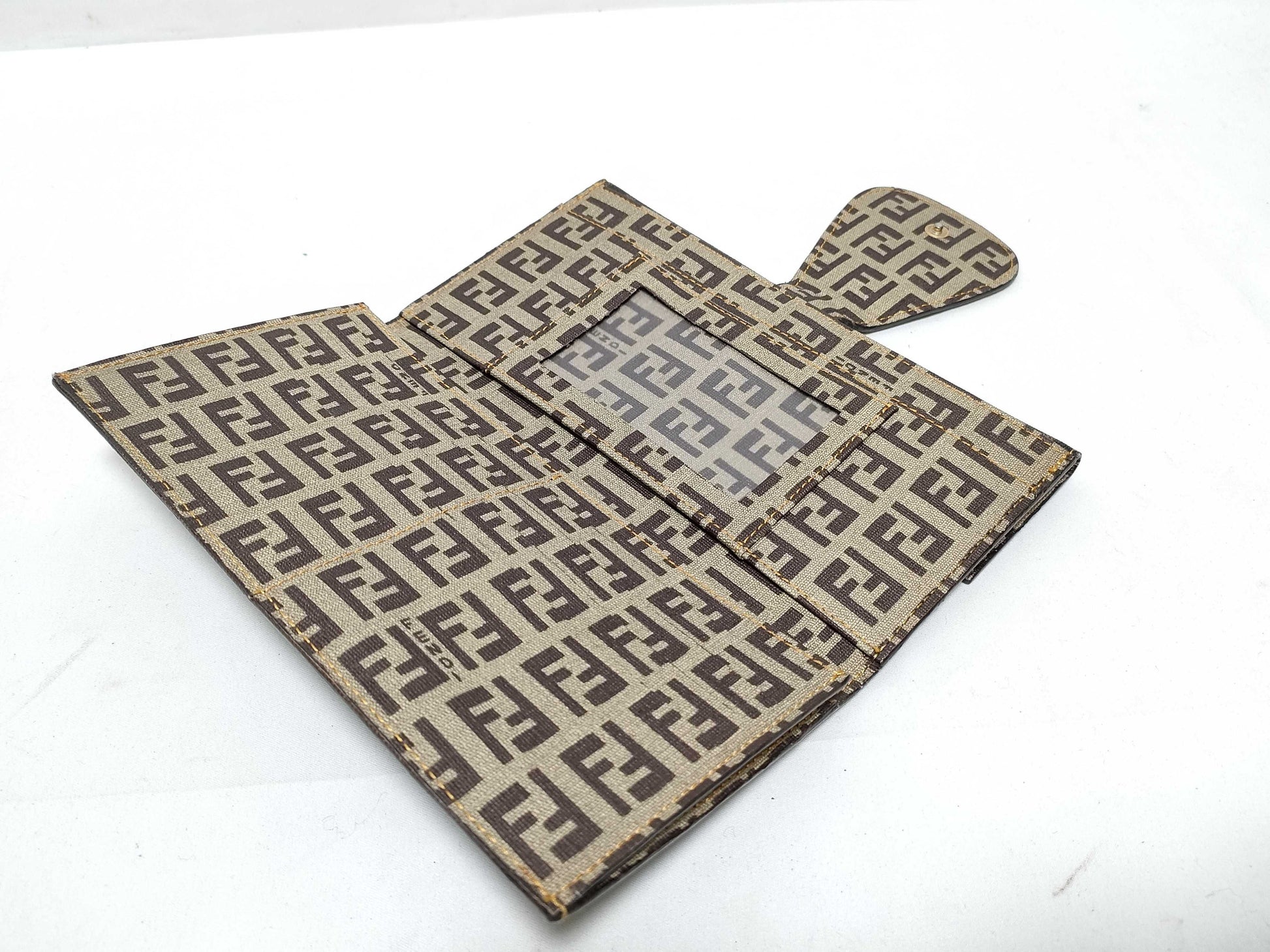 FENDI Zucca pattern Saint Laurent, Fendi Gucci long wallet, folding wallet set *4 wallets