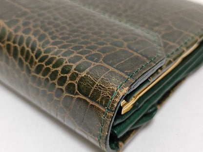FENDI Zucca pattern Saint Laurent, Fendi Gucci long wallet, folding wallet set *4 wallets