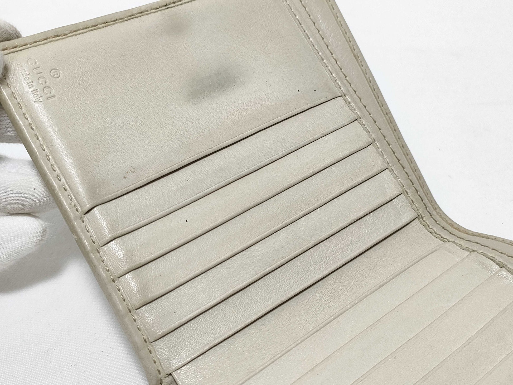 FENDI Zucca pattern Saint Laurent, Fendi Gucci long wallet, folding wallet set *4 wallets