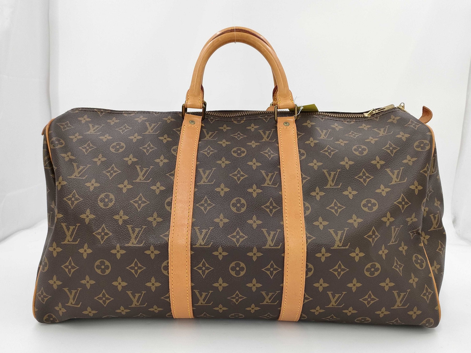 LOUIS VUITTON Monogram M41426 Keepall 50 Boston Bag