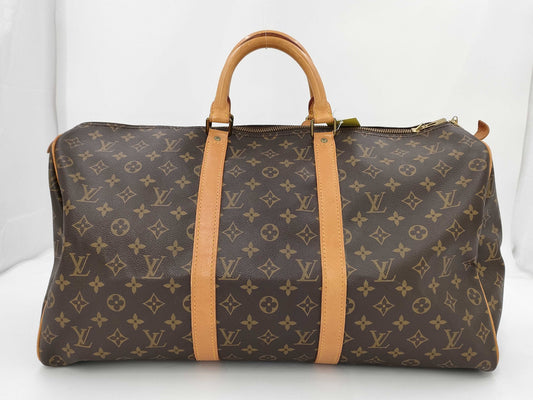 LOUIS VUITTON Monogram M41426 Keepall 50 Boston Bag