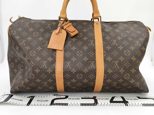 LOUIS VUITTON Monogram M41426 Keepall 50 Boston Bag