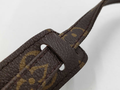LOUIS VUITTON Monogram M41534 Mini Speedy Shoulder Bag with Strap
