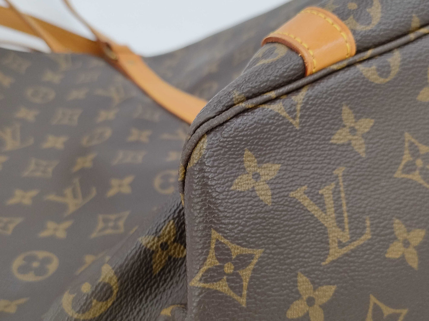 LOUIS VUITTON Monogram Sac Shopping Tote Bag