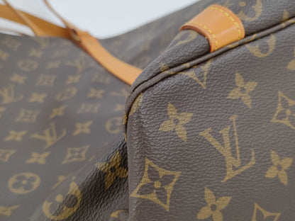 LOUIS VUITTON Monogram Sac Shopping Tote Bag