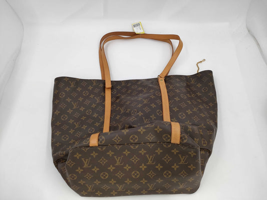 LOUIS VUITTON Monogram Sac Shopping Tote Bag