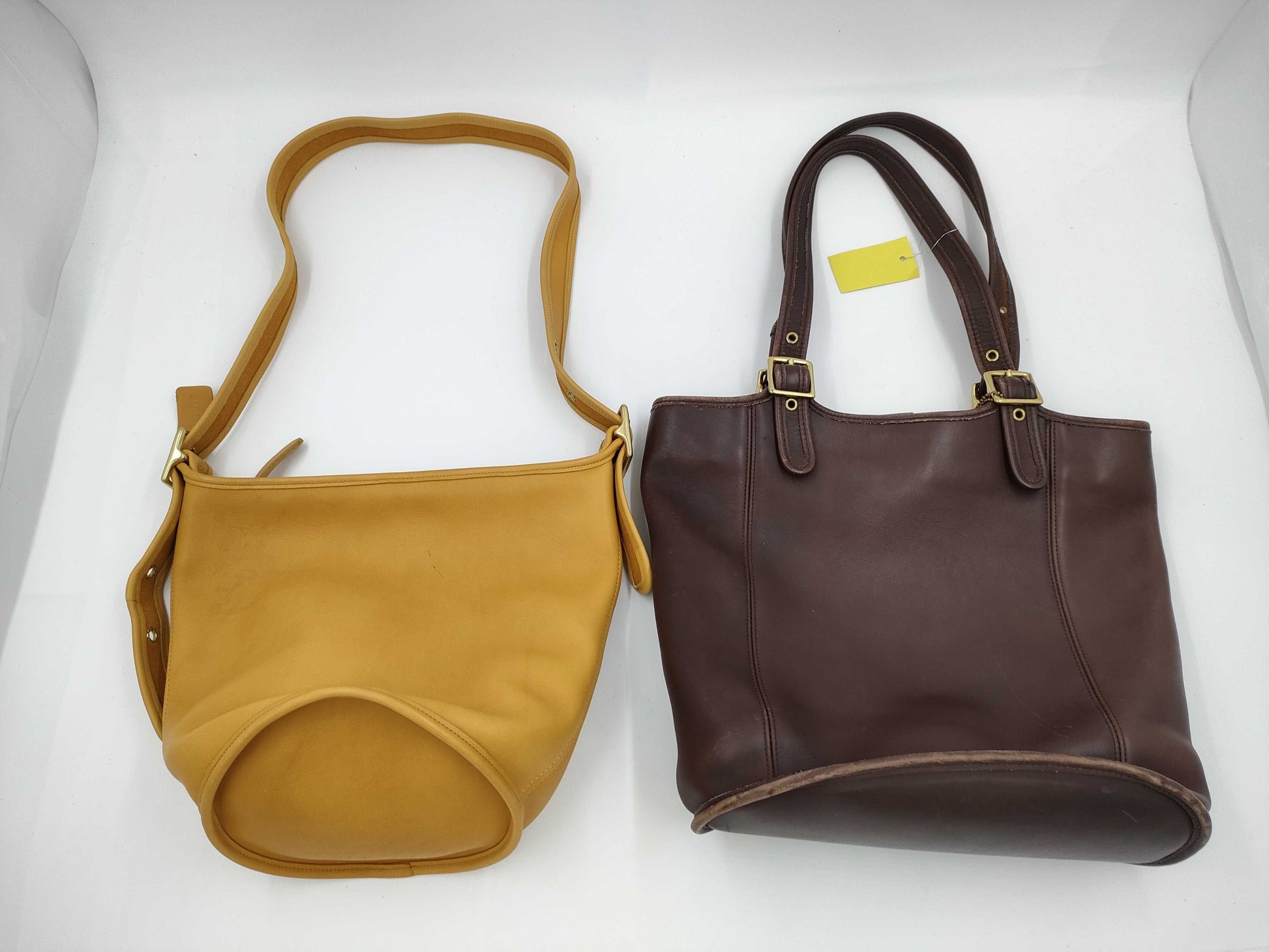 COACH Old Coach 2-Piece Shoulder Tote Bag Set