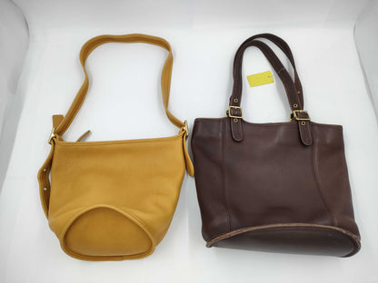 COACH Old Coach 2-Piece Shoulder Tote Bag Set
