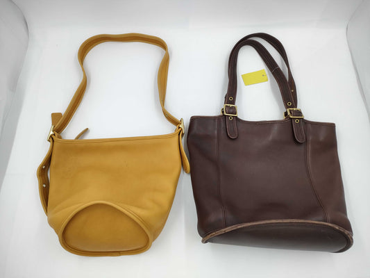 COACH Old Coach 2-Piece Shoulder Tote Bag Set