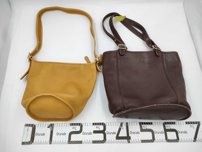 COACH Old Coach 2-Piece Shoulder Tote Bag Set