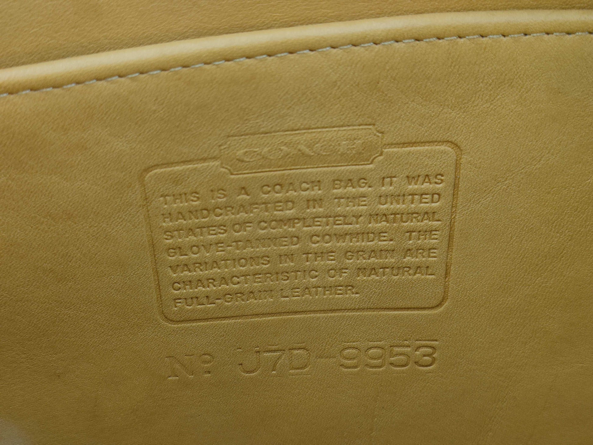 COACH Old Coach 2-Piece Shoulder Tote Bag Set
