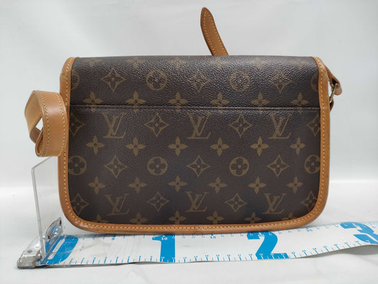 LOUIS VUITTON Monogram M42250 Sologne Shoulder Bag