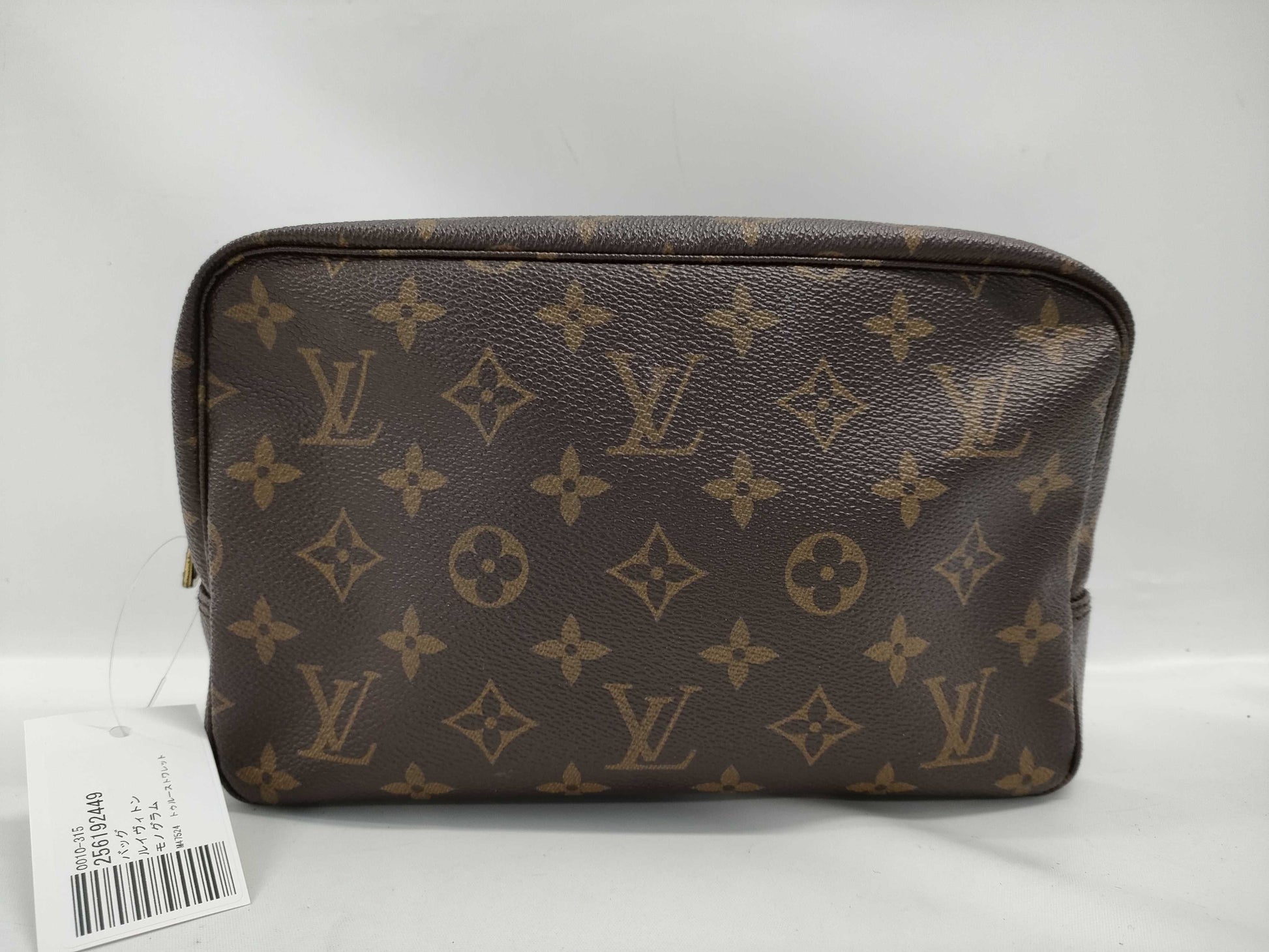LOUIS VUITTON Monogram M47524 True Toilet Pouch