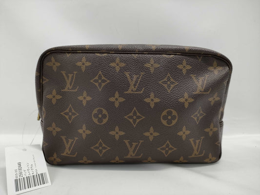 LOUIS VUITTON Monogram M47524 True Toilet Pouch