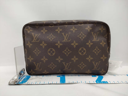LOUIS VUITTON Monogram M47524 True Toilet Pouch