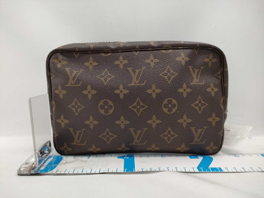 LOUIS VUITTON Monogram M47524 True Toilet Pouch