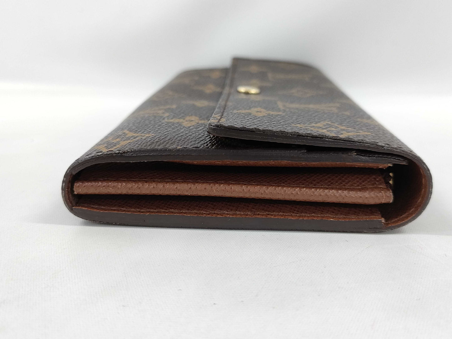 LOUIS VUITTON Monogram M61723 Portefeuille Sarah Wallet