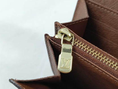 LOUIS VUITTON Monogram M61723 Portefeuille Sarah Wallet