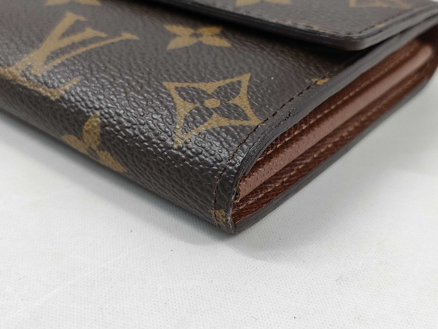 LOUIS VUITTON Monogram M61723 Portefeuille Sarah Wallet