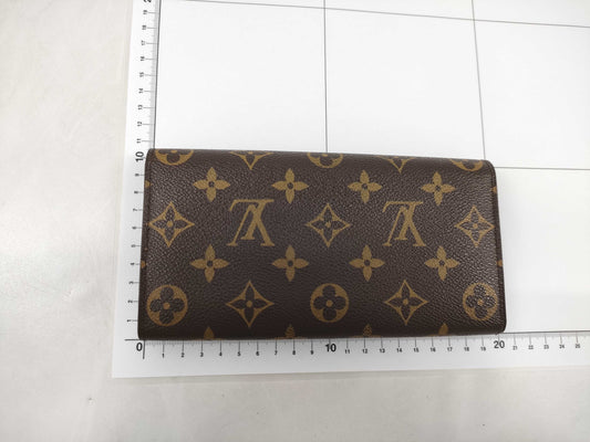 LOUIS VUITTON Monogram M61723 Portefeuille Sarah Wallet