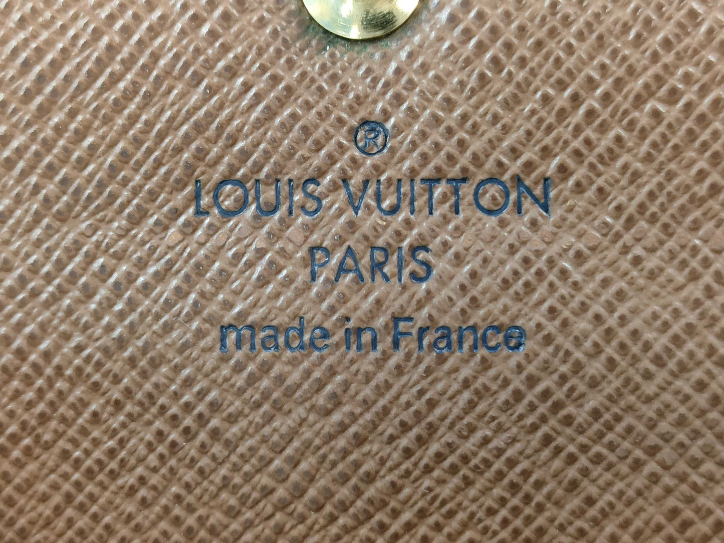 LOUIS VUITTON Monogram M61723 Portefeuille Sarah Wallet