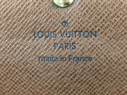 LOUIS VUITTON Monogram M61723 Portefeuille Sarah Wallet