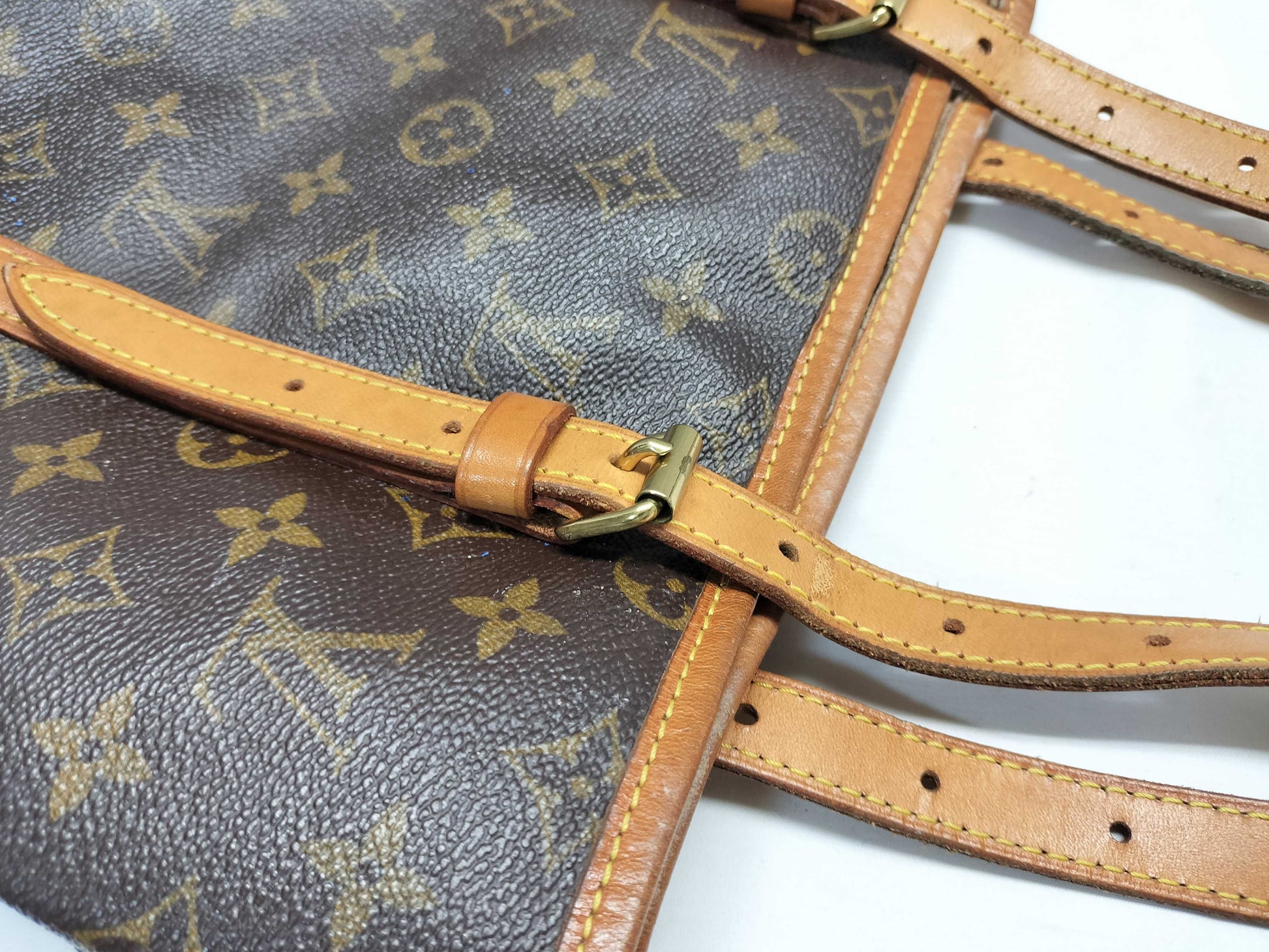 LOUIS VUITTON SD0997 Monogram Bucket GM Shoulder Bag