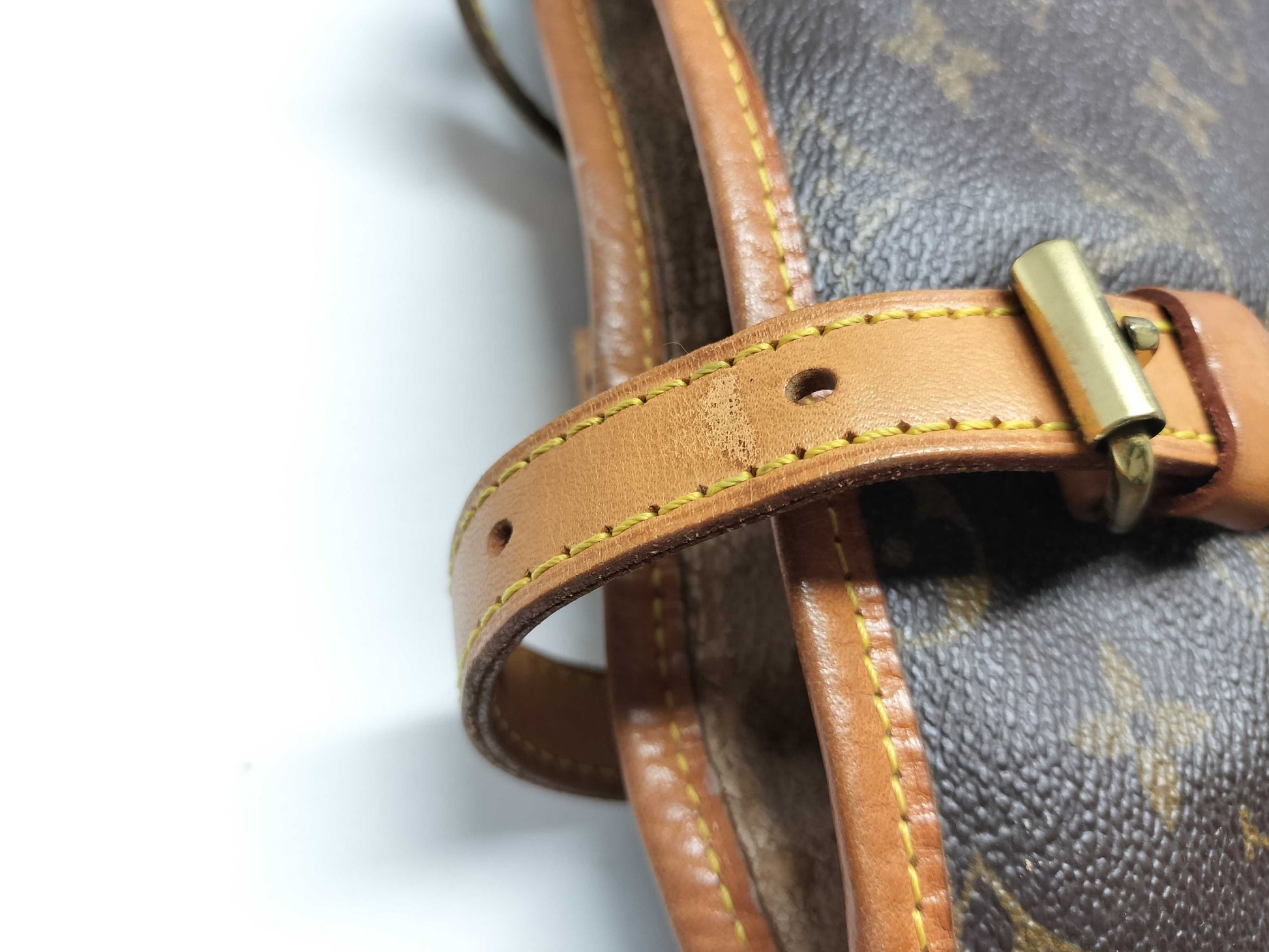 LOUIS VUITTON SD0997 Monogram Bucket GM Shoulder Bag