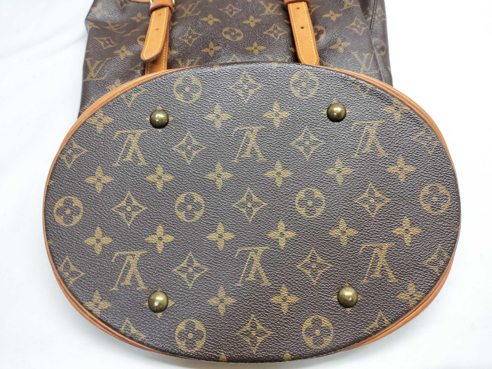 LOUIS VUITTON SD0997 Monogram Bucket GM Shoulder Bag