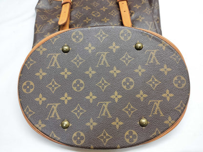 LOUIS VUITTON SD0997 Monogram Bucket GM Shoulder Bag