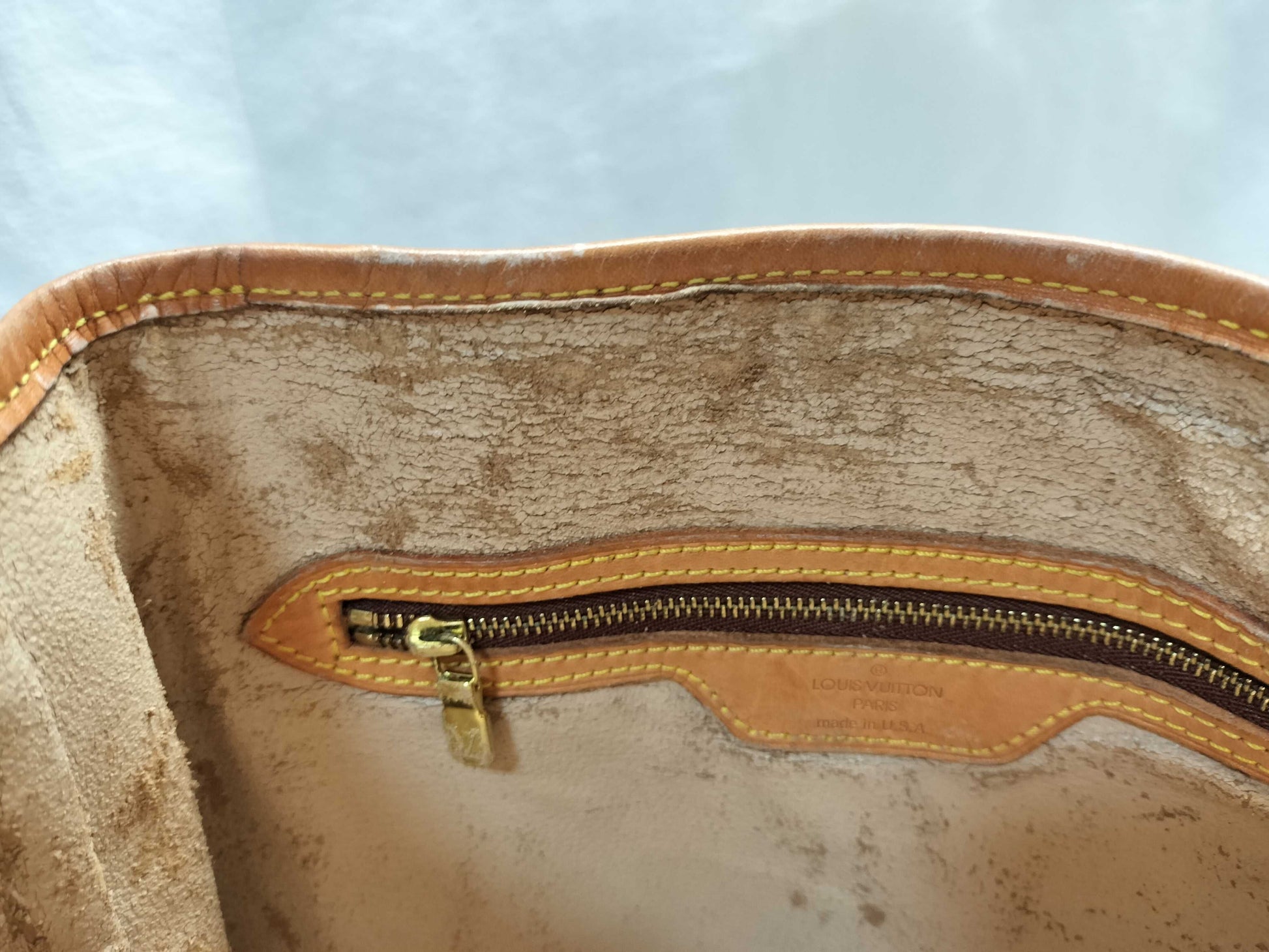 LOUIS VUITTON SD0997 Monogram Bucket GM Shoulder Bag