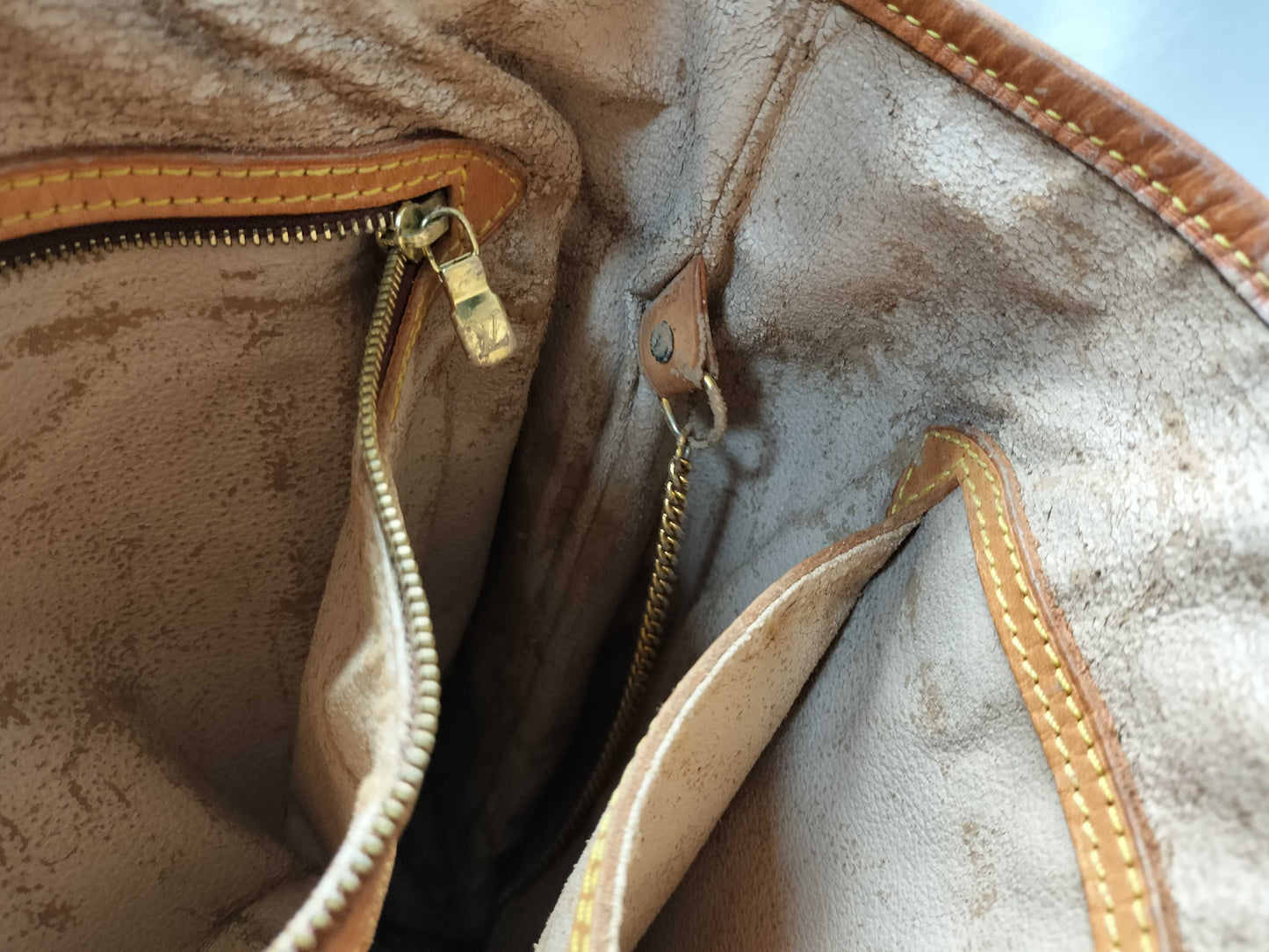 LOUIS VUITTON SD0997 Monogram Bucket GM Shoulder Bag