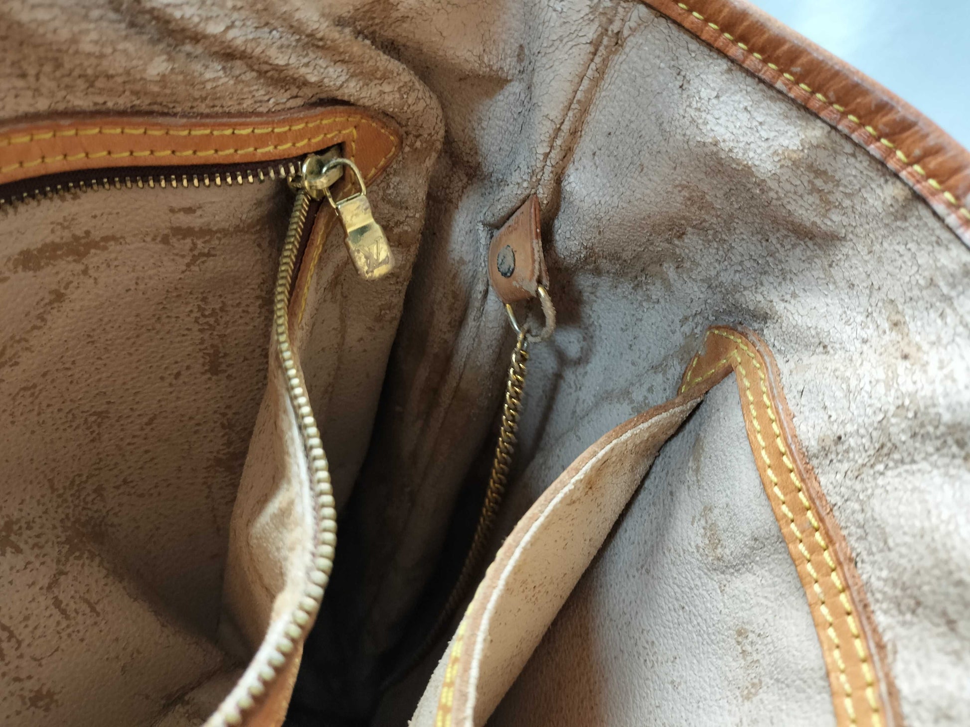 LOUIS VUITTON SD0997 Monogram Bucket GM Shoulder Bag