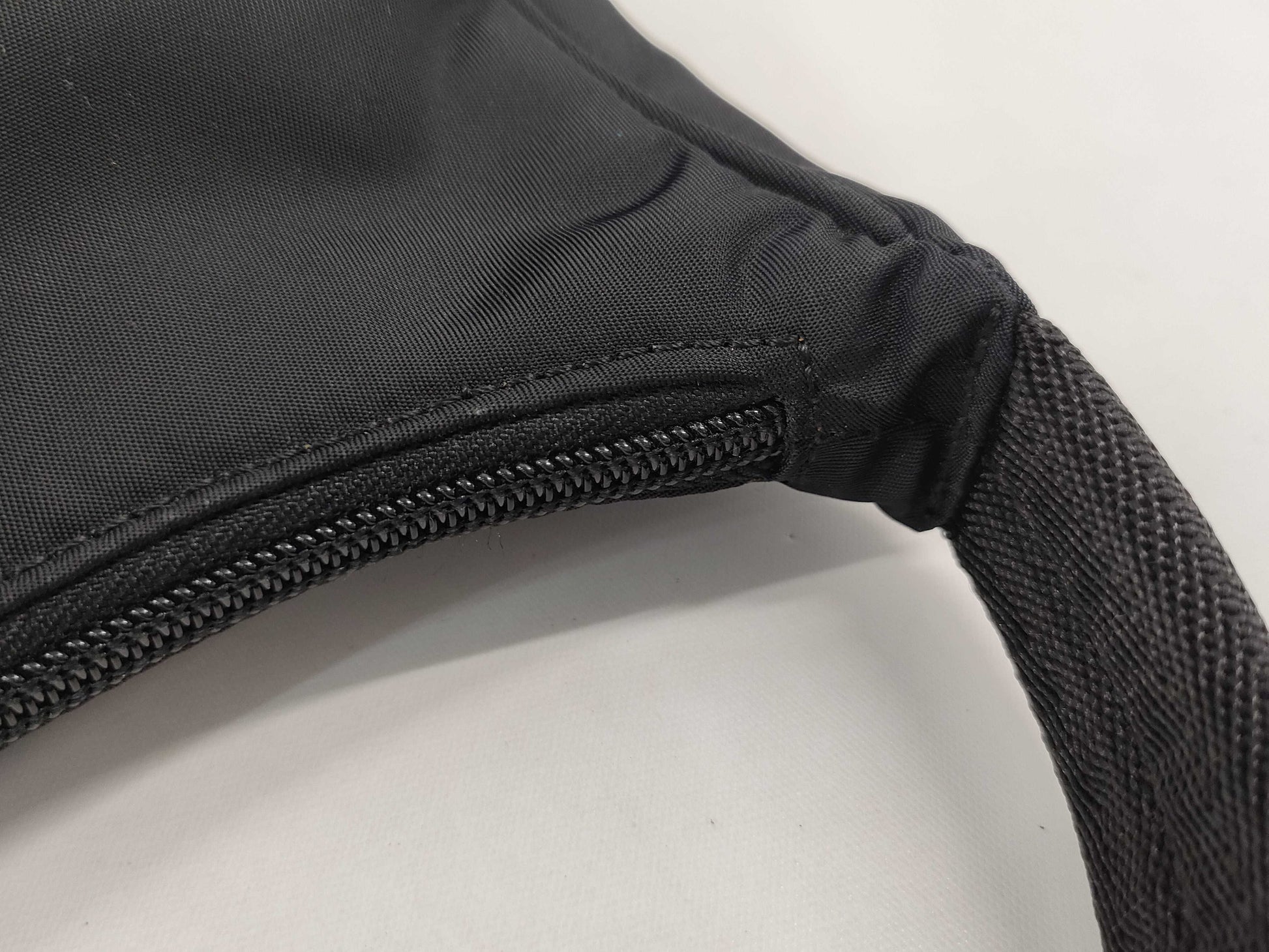 PRADA Nylon Pouch One-Shoulder Shoulder Bag
