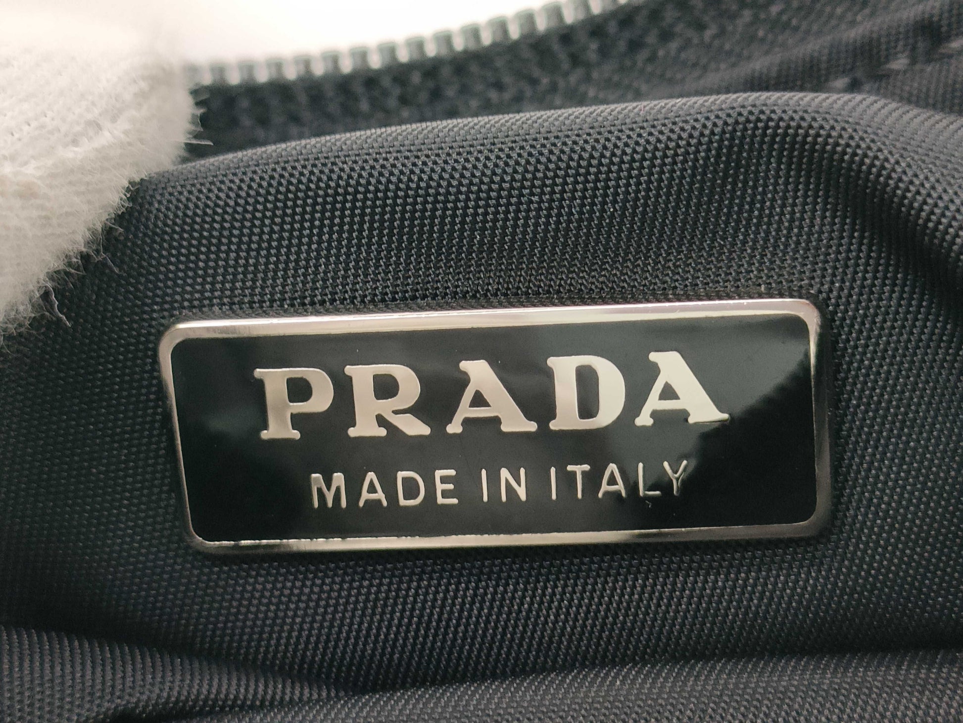 PRADA Nylon Pouch One-Shoulder Shoulder Bag