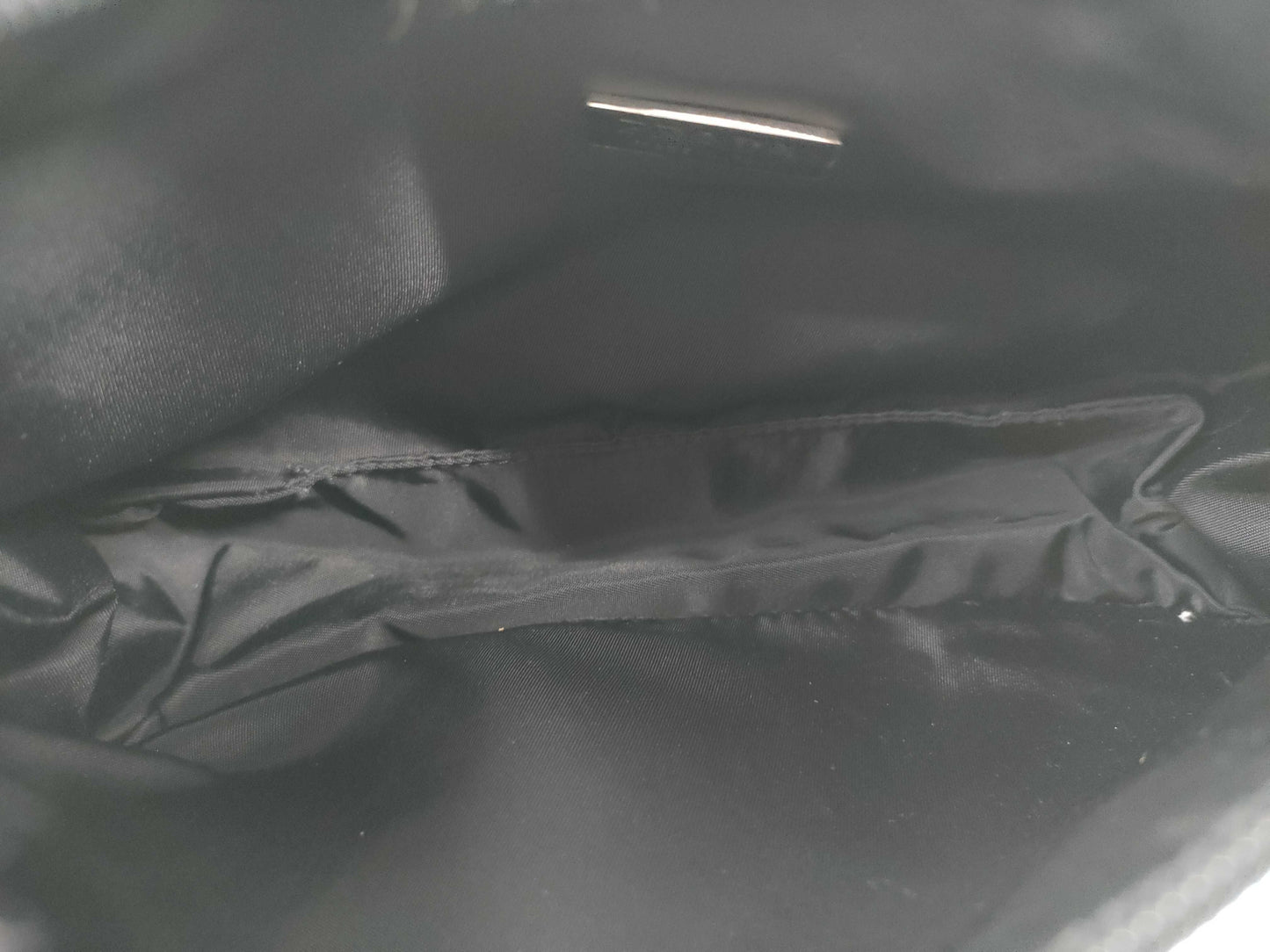 PRADA Nylon Pouch One-Shoulder Shoulder Bag