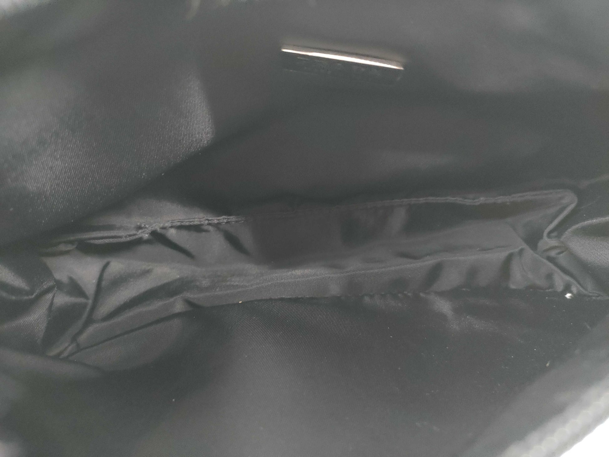 PRADA Nylon Pouch One-Shoulder Shoulder Bag
