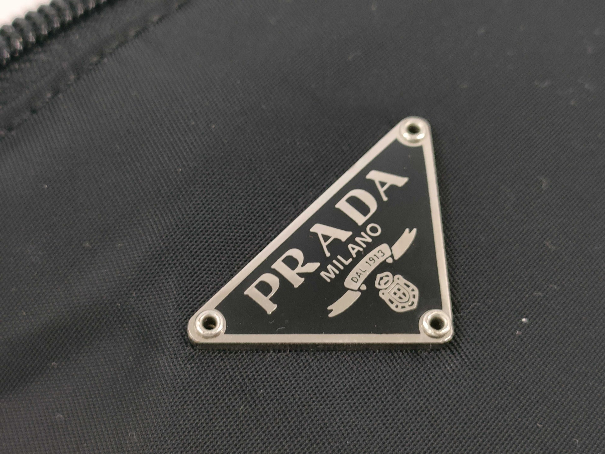 PRADA Nylon Pouch One-Shoulder Shoulder Bag