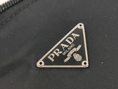PRADA Nylon Pouch One-Shoulder Shoulder Bag