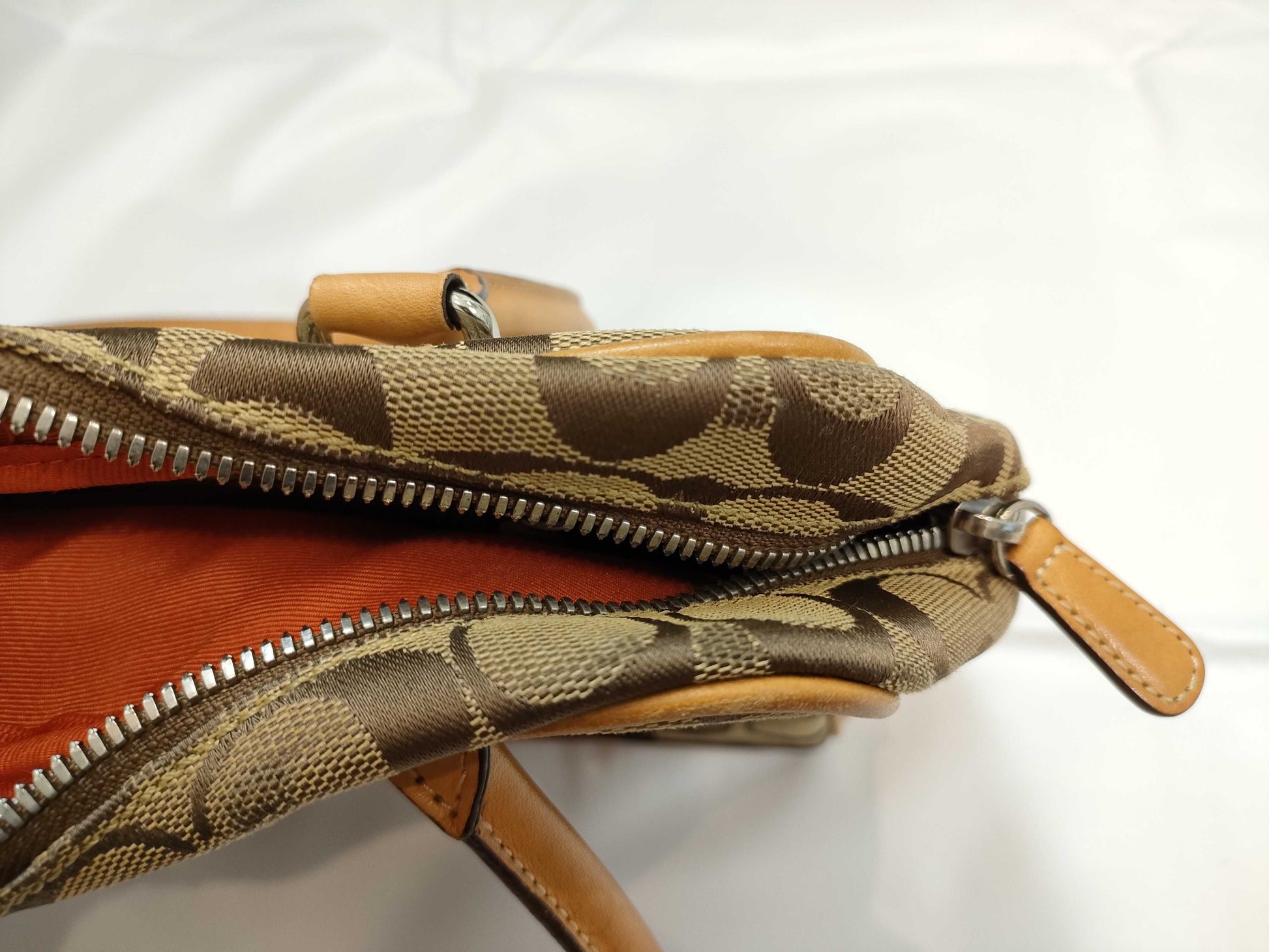 COACH Signature *4-piece handbag