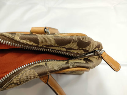 COACH Signature *4-piece handbag