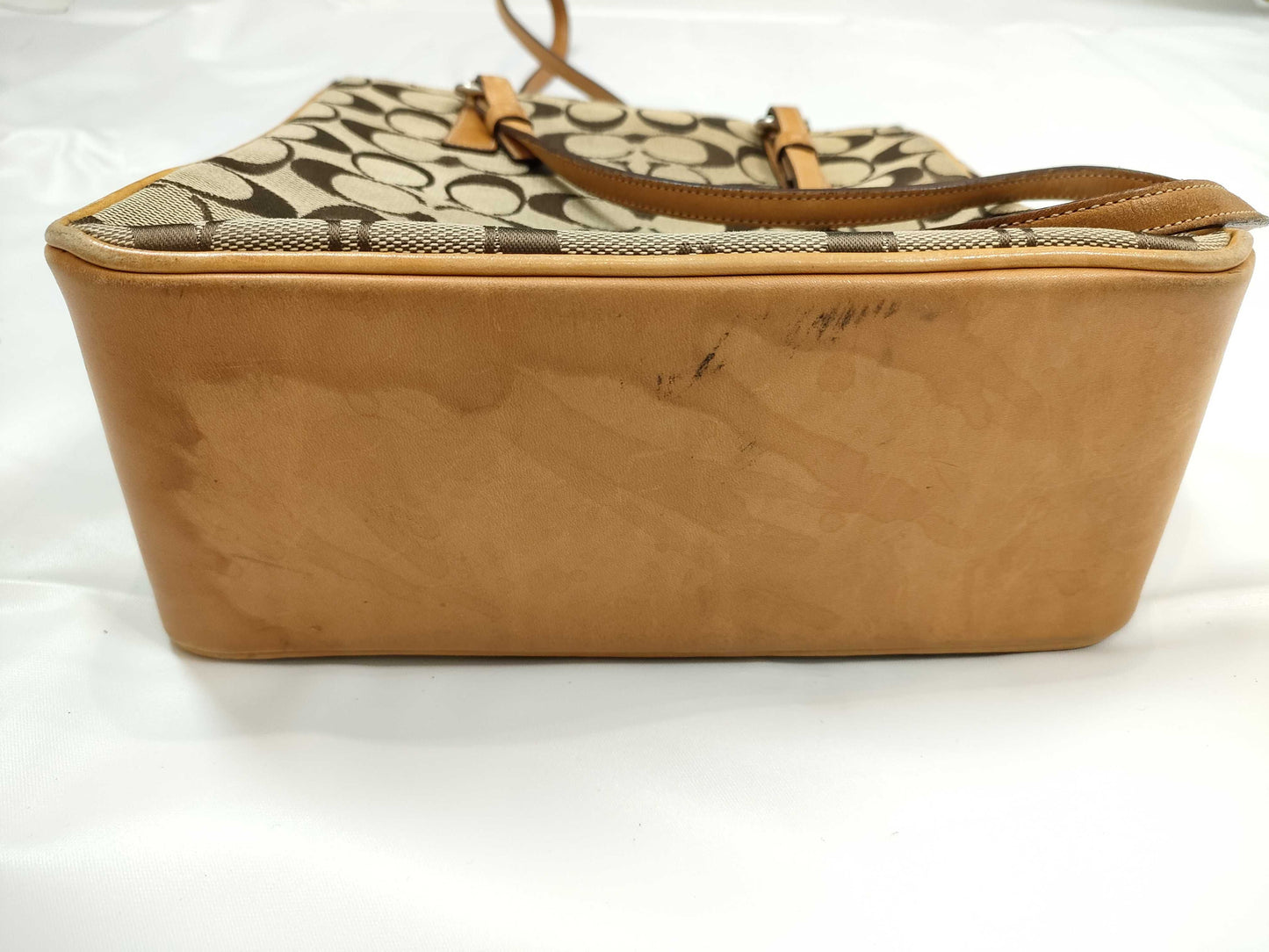 COACH Signature *4-piece handbag