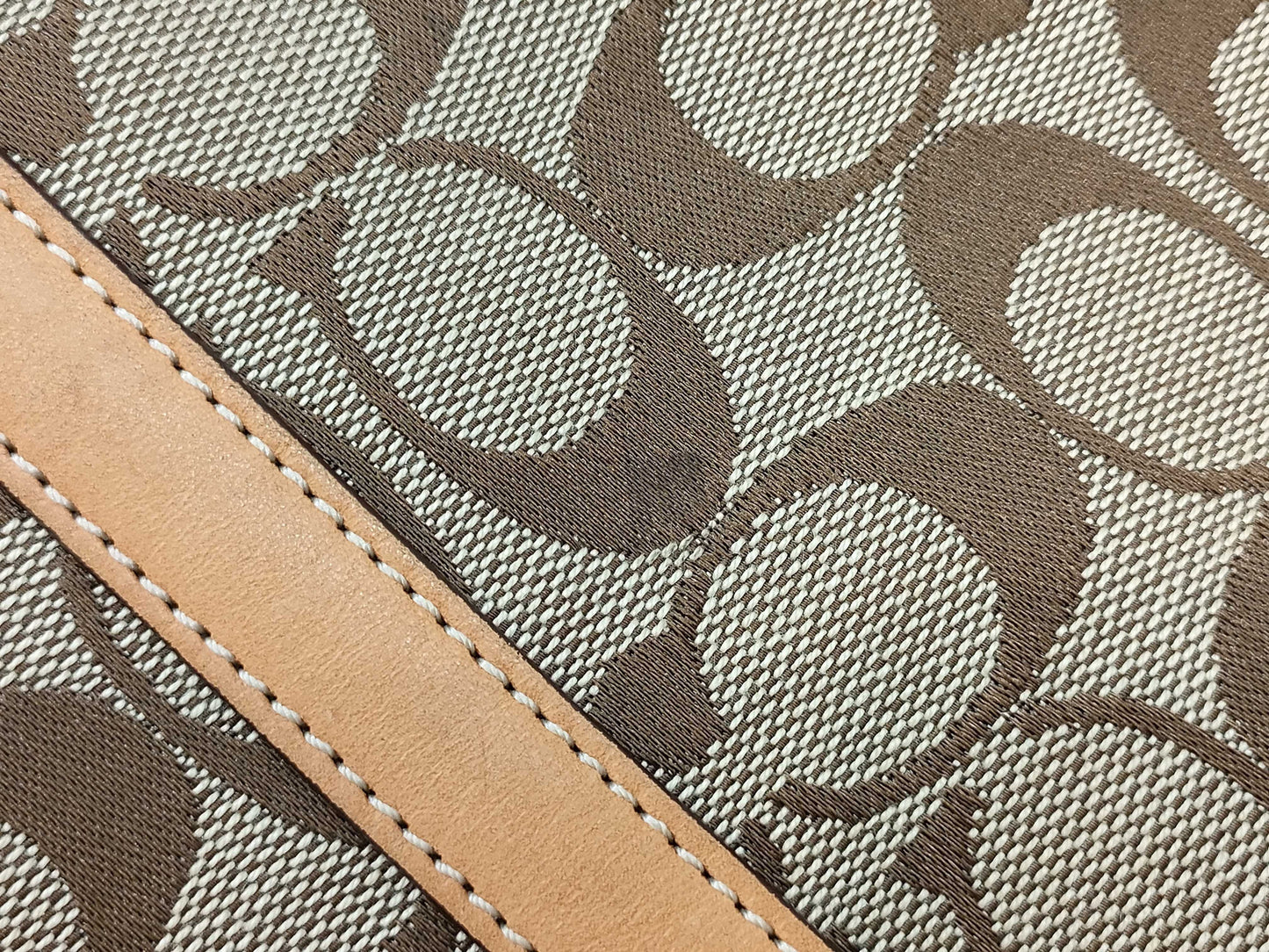 COACH Signature *4-piece handbag