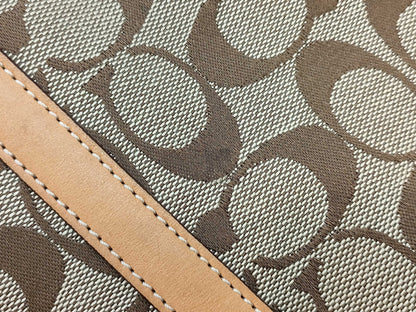 COACH Signature *4-piece handbag